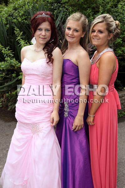 The Grange School year 11 prom at Heathlands Hotel in Bournemouth