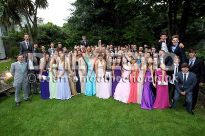 The Grange School year 11 prom at Heathlands Hotel in Bournemouth