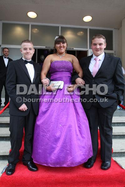 Ashdown Technology College Year 11 Prom