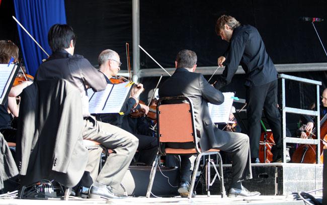 BSO concerts launch new open-air arena at the former Imax site on Saturday, June 29.