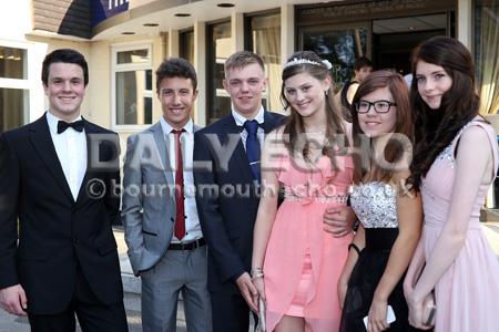 Glenmoor School and Winton Arts and Media College Year 11 prom