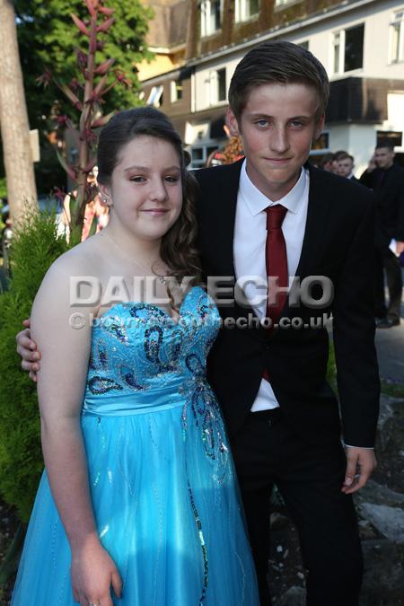 Glenmoor School and Winton Arts and Media College Year 11 prom on July 4, 2013
