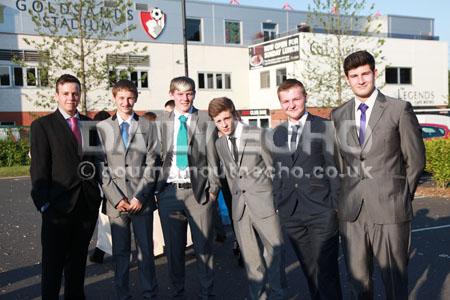 Bourne Academy Year 11 Prom at AFC Bournemouth Stadium