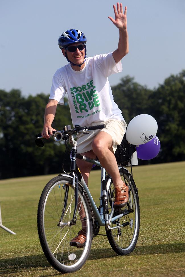 Macmillan Dorset Bike Ride 2013