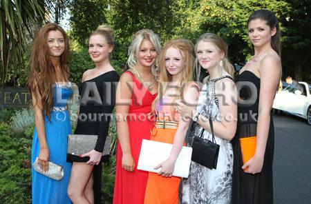 Twynham School Year 11 Prom at The Heathlands Hotel