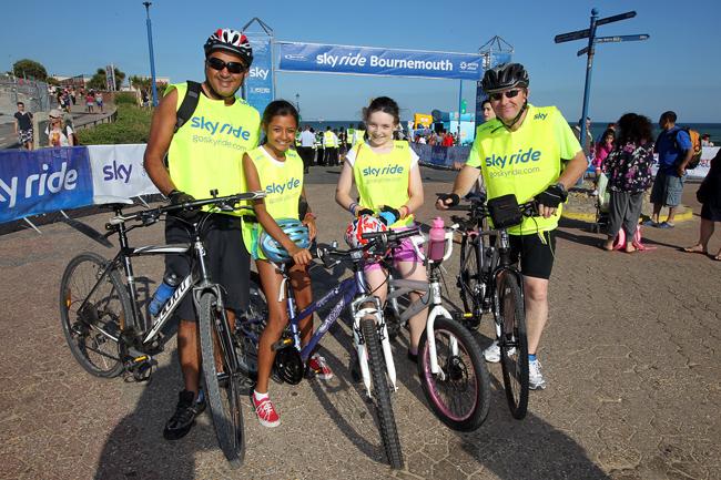 All our pictures from the Sky Ride 2013