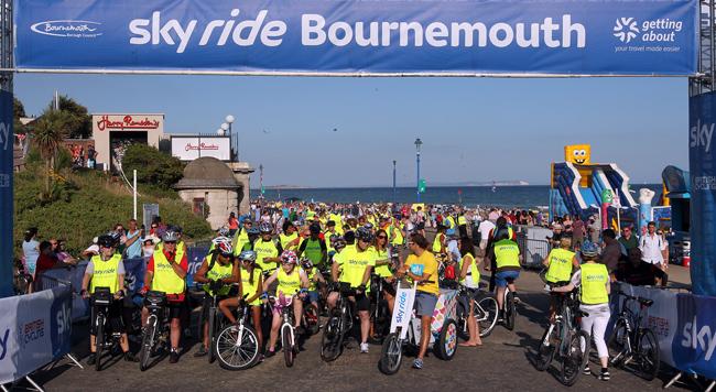 All our pictures from the Sky Ride 2013