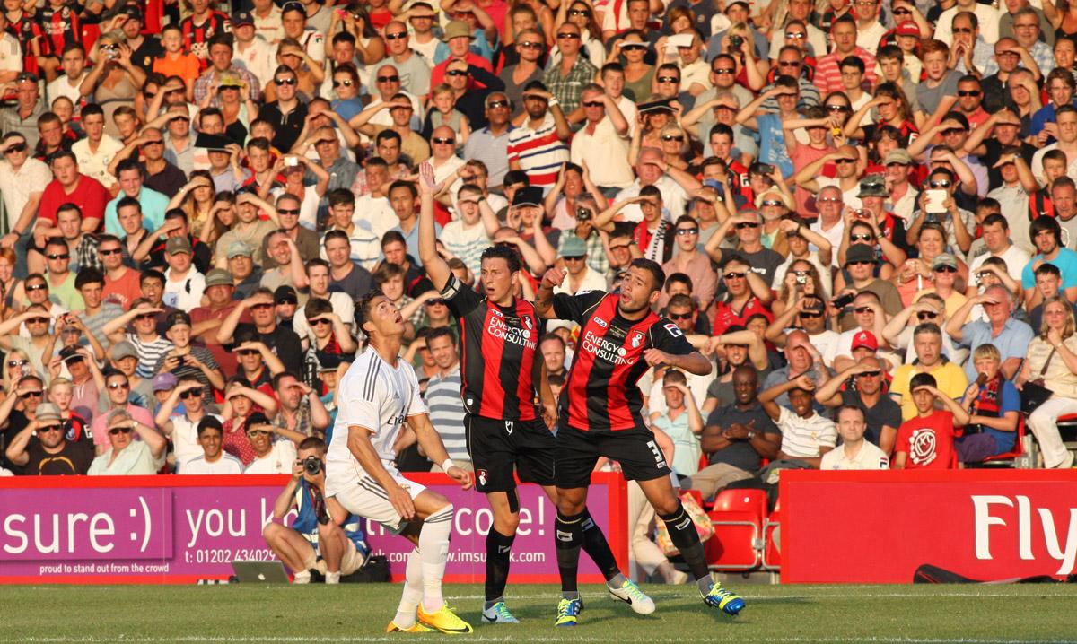 The scoreline might have read 0-6, but AFC Bournemouth fans were nonetheless the real winners  last night.