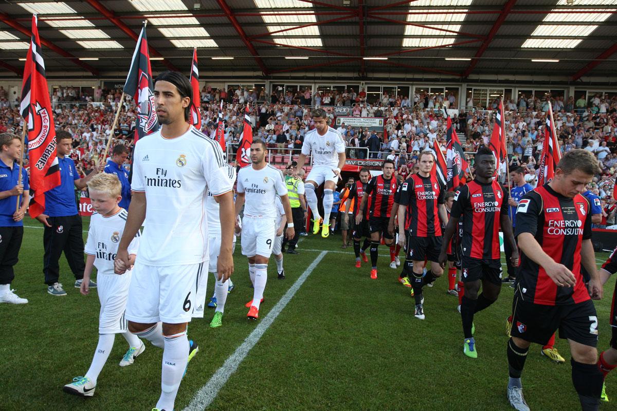 AFC Bournemouth v Real Madrid: The Game