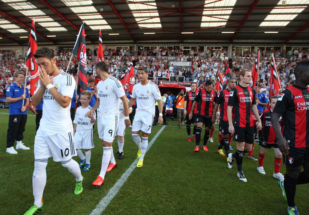 The scoreline might have read 0-6, but AFC Bournemouth fans were nonetheless the real winners  last night.