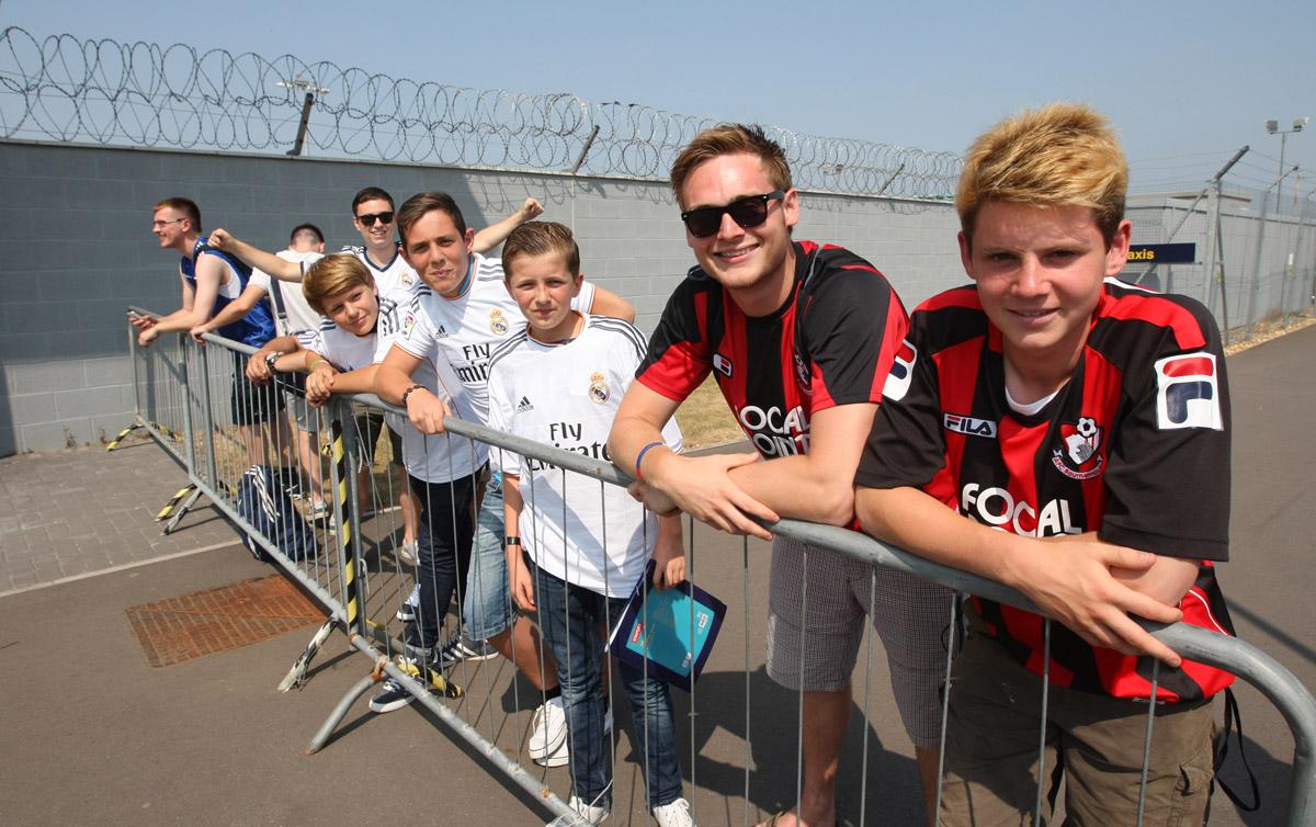 AFC Bournemouth v Real Madrid: The Fans 