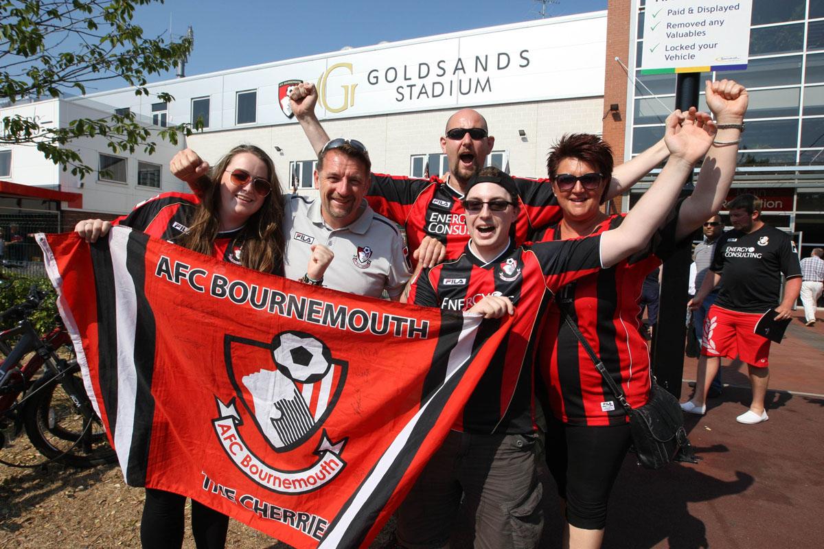 It was a great day for football fans, from the moment Real Madrid touched down at Bournemouth Airport to the last whistle.