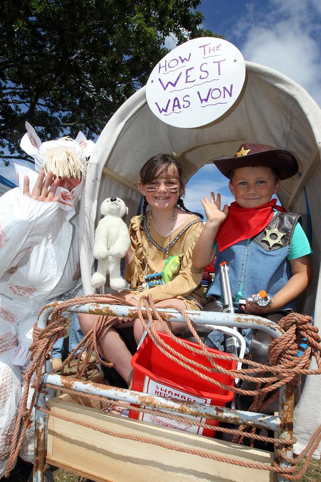All our pictures from Swanage Carnival week 2013