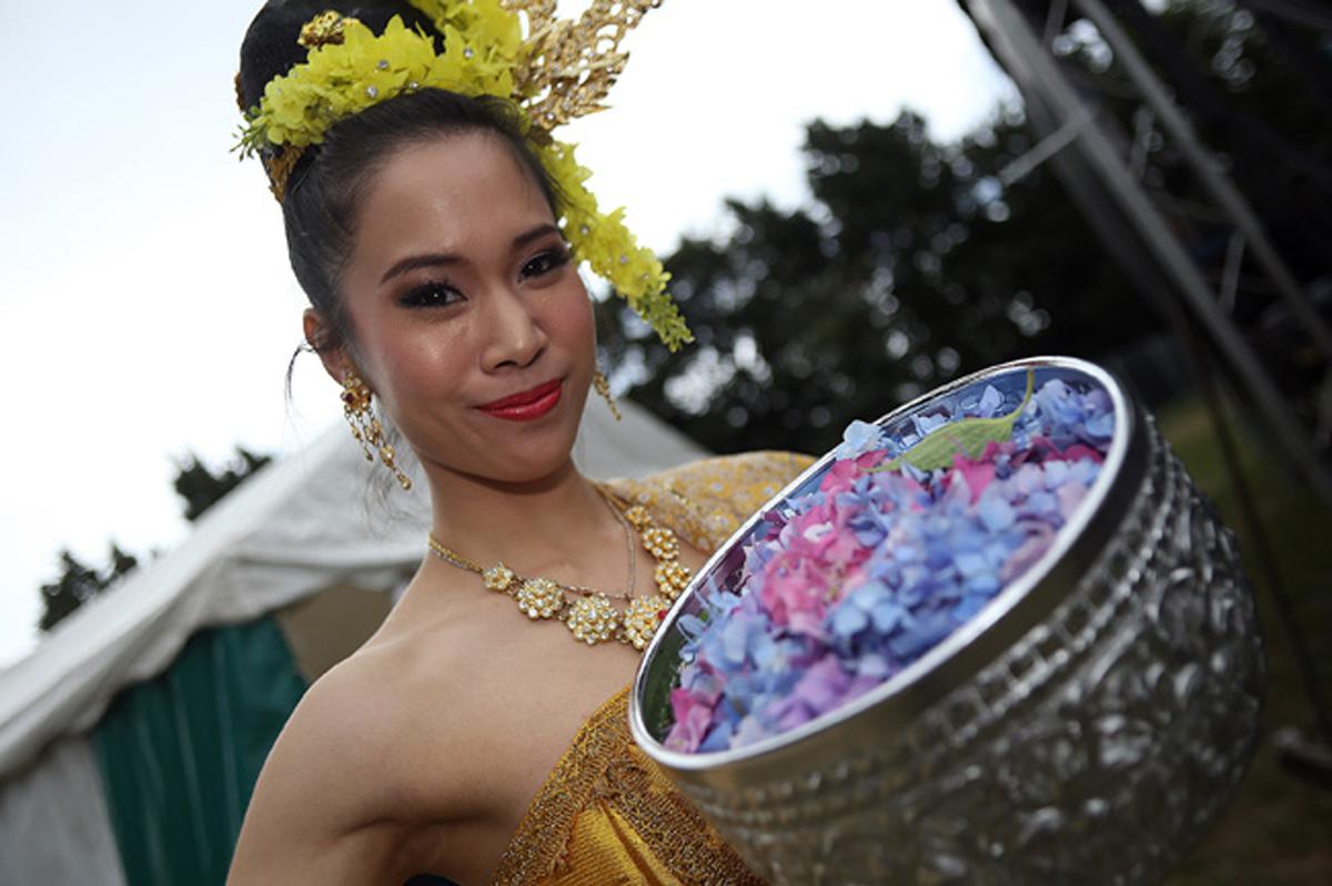 Hundreds flocked to Boscombe for Bournemouth's Thai Summer Festival 2013.