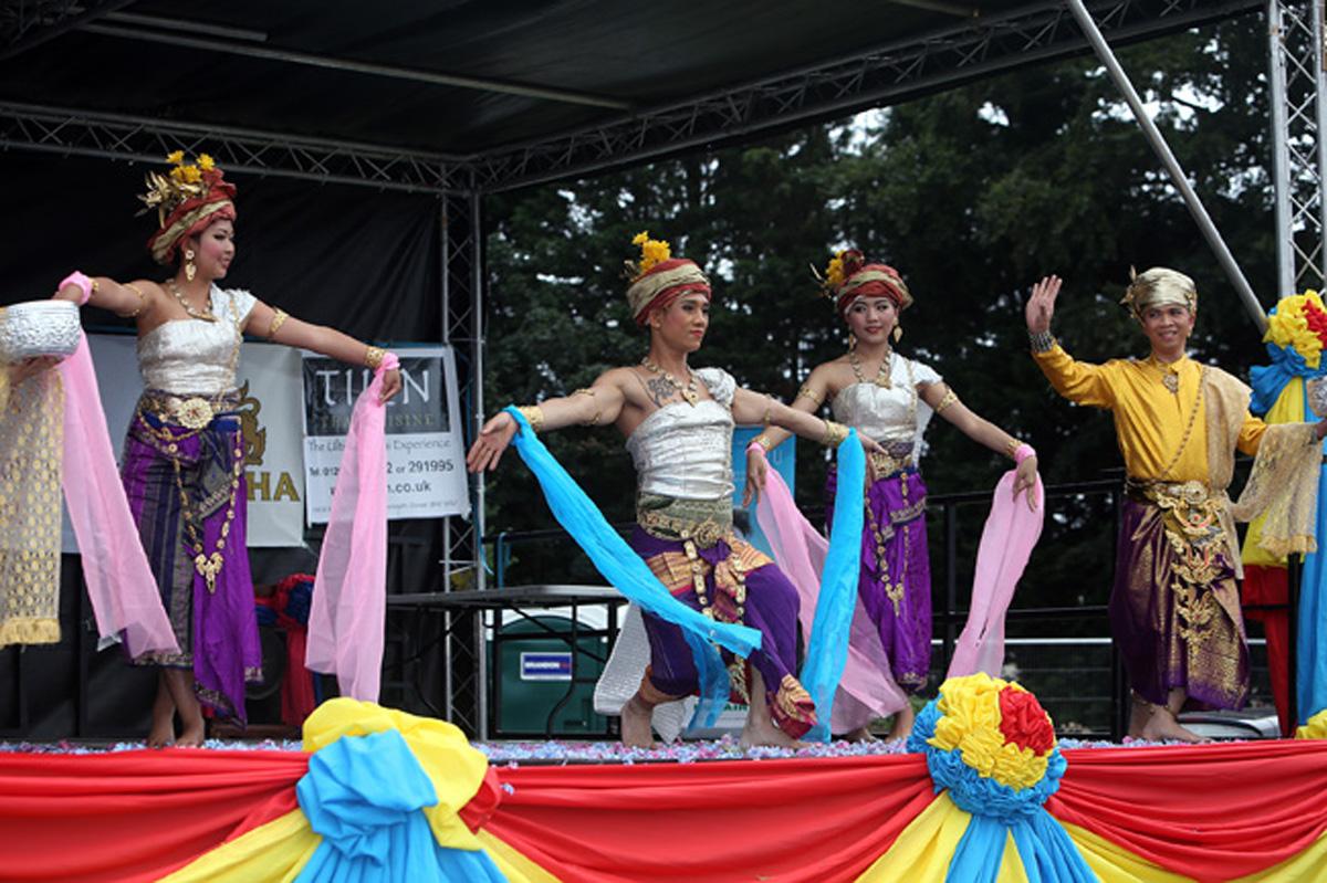 Hundreds flocked to Boscombe for Bournemouth's Thai Summer Festival 2013.