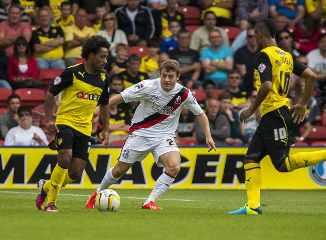 Watford v AFC Bournemouth on Saturday, August 10th, 2013