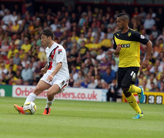Watford v AFC Bournemouth on Saturday, August 10th, 2013
