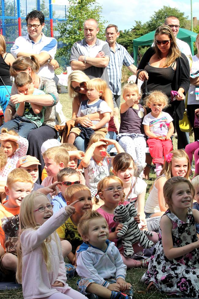 Charminster Family Fun Day held at Cyril Play Park on Sunday, August 11th, 2013