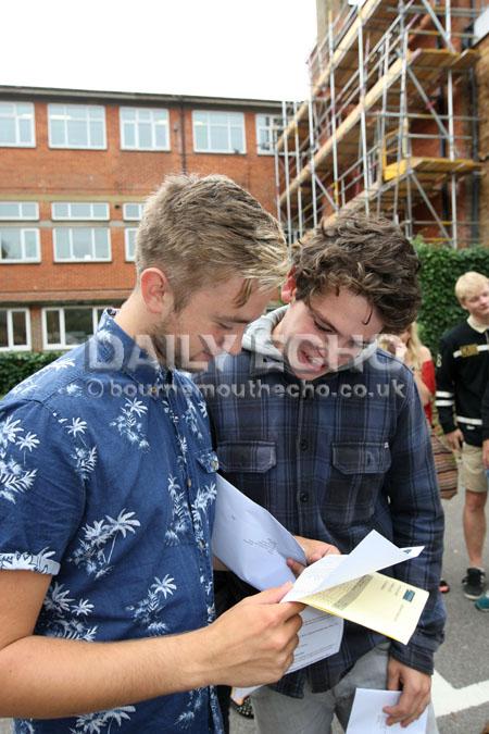 All our pictures from A-Level results day 2013. St Peter's School. 