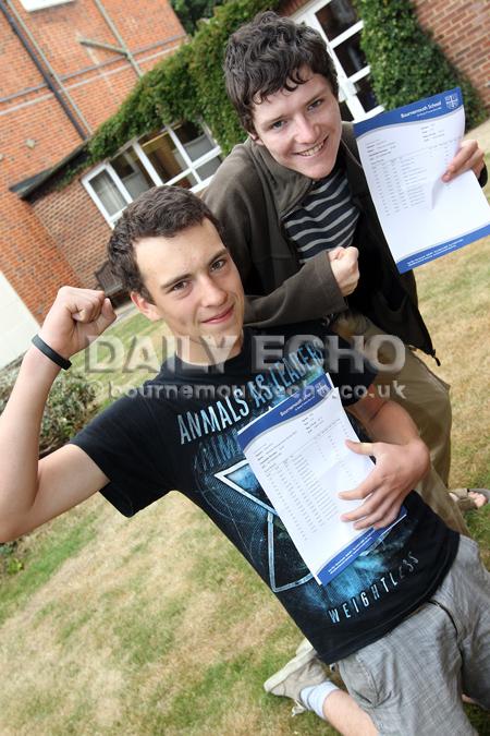All our pictures from A-Level results day 2013. Bournemouth School.