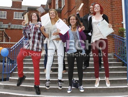 All our pictures from A-Level results day 2013. Bournemouth and Poole College