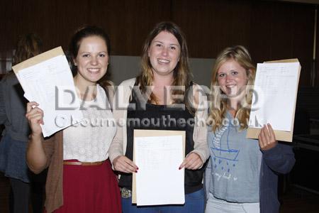 All our pictures from A-Level results day 2013. Parkstone Grammar School.