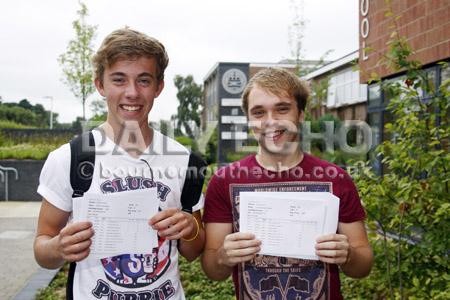 All our pictures from A-Level results day 2013. Poole Grammar School.