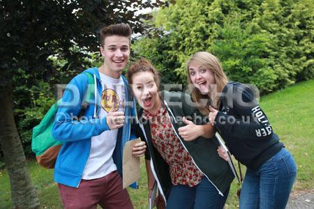All our pictures from A-Level results day 2013. Poole High School. 