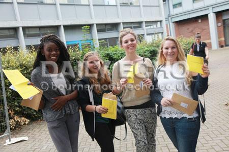 All our pictures from A-Level results day 2013. St Edwards School 