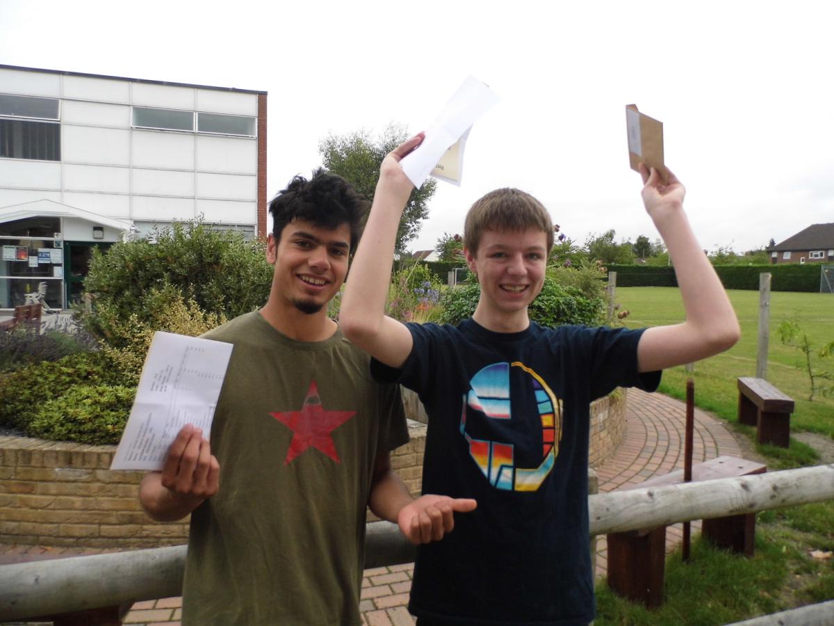 All our pictures from A-Level results day 2013. Ringwood School.