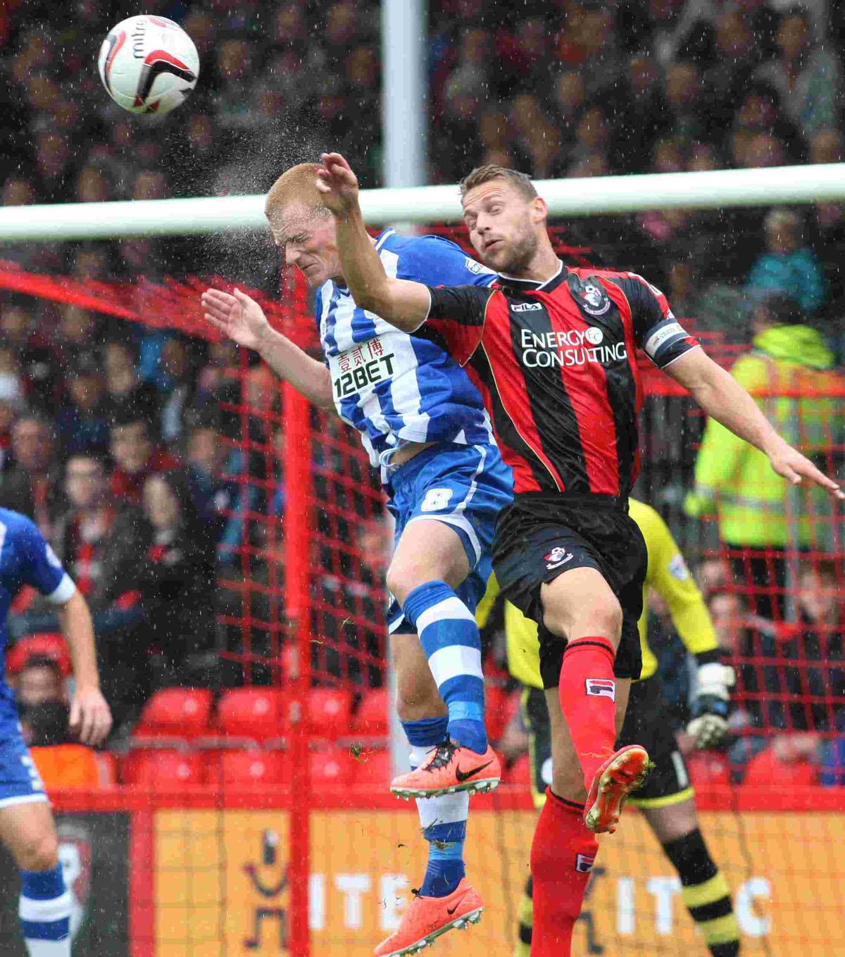 AFC Bournemouth v Wigan on August 17, 2013