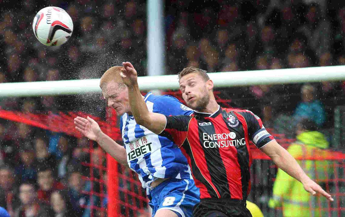 AFC Bournemouth v Wigan on August 17, 2013