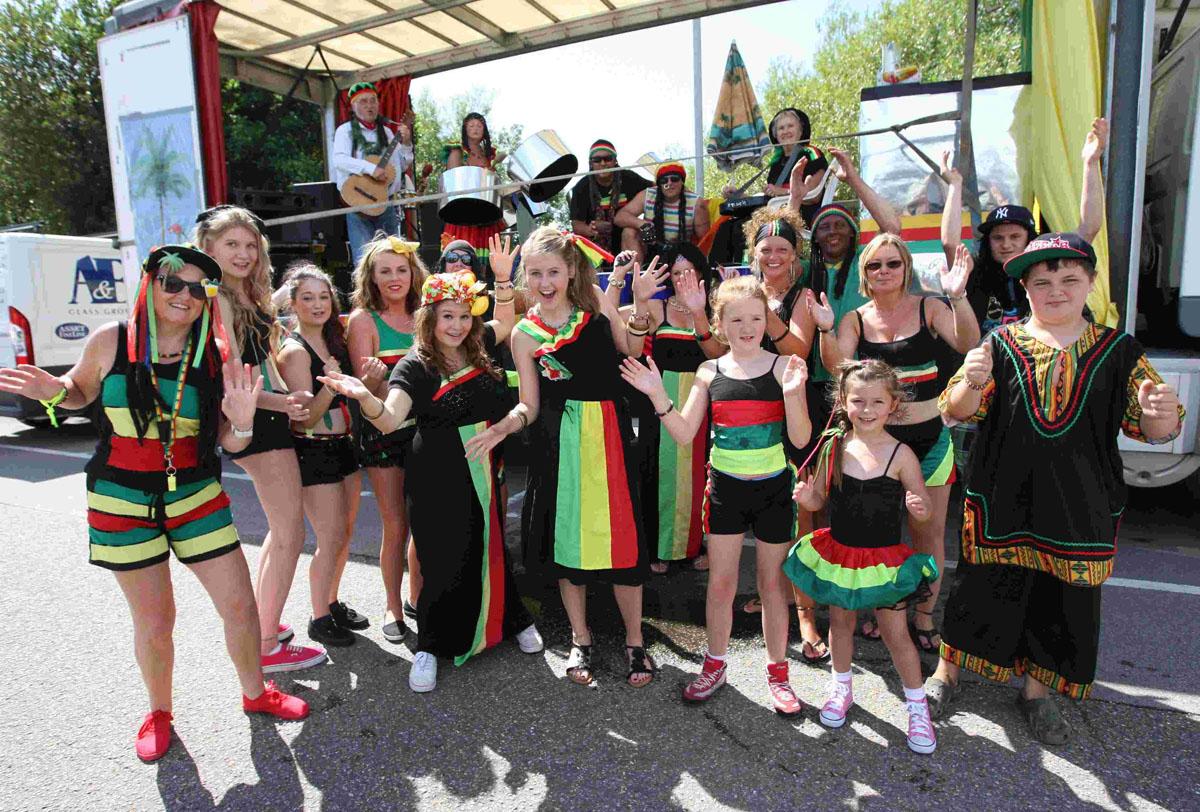 All our images from Christchurch Carnival 2013