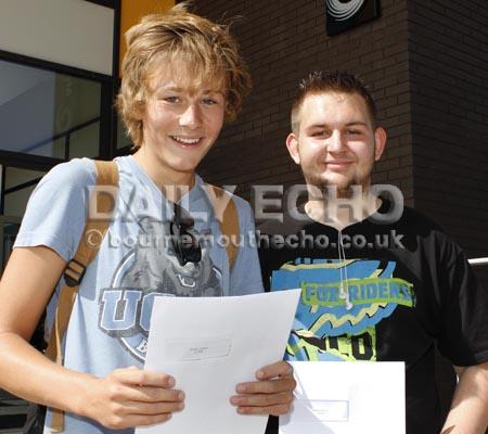 All our pictures from GCSE results day on 22nd August, 2013. Ashdown School.  
