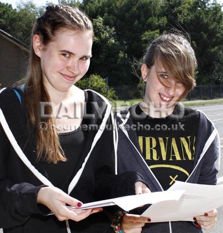 All our pictures from GCSE results day on 22nd August, 2013. Ashdown School.  