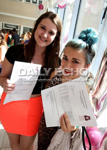 All our pictures from GCSE results day on 22nd August, 2013. Bishop of Winchester Academy 