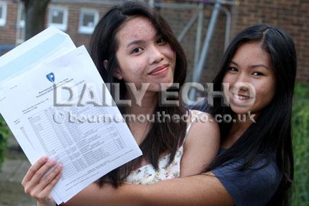 All our pictures from GCSE results day on 22nd August, 2013. Bournemouth School for Girls