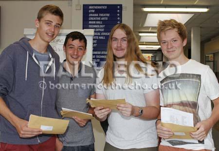 All our pictures from GCSE results day on 22nd August, 2013. Corfe Hills School