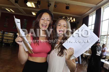 All our pictures from GCSE results day on 22nd August, 2013. Glenmoor School