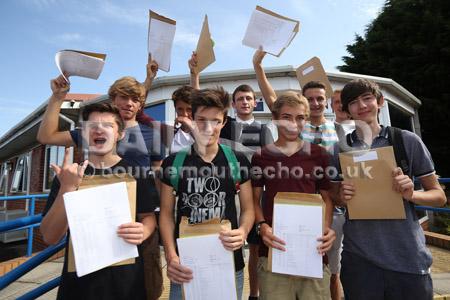 All our pictures from GCSE results day on 22nd August, 2013. The Grange School