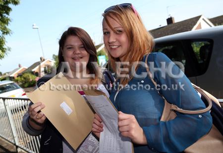 All our pictures from GCSE results day on 22nd August, 2013. Highcliffe School