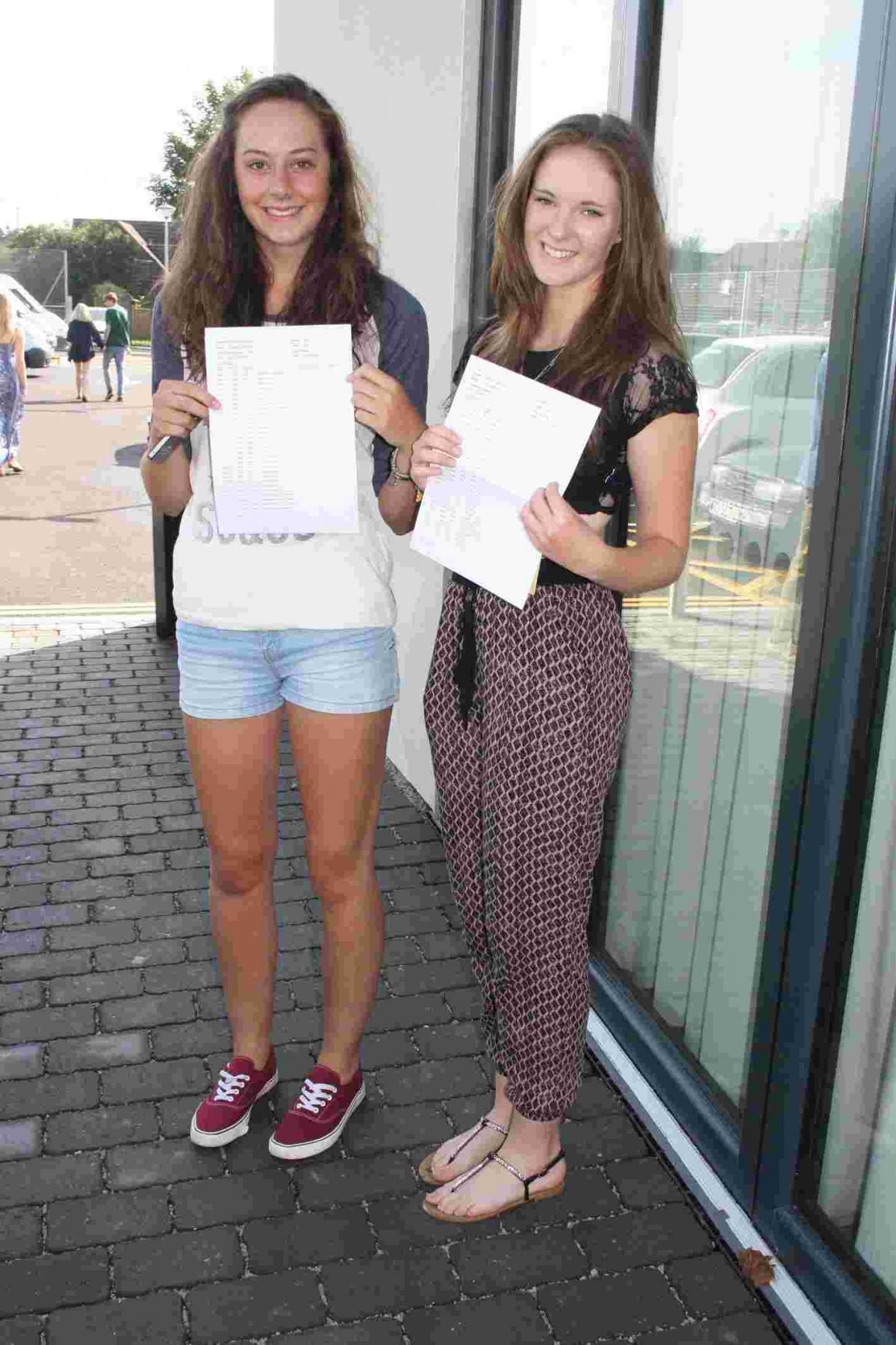 All our pictures from GCSE results day on 22nd August, 2013. Ringwood School