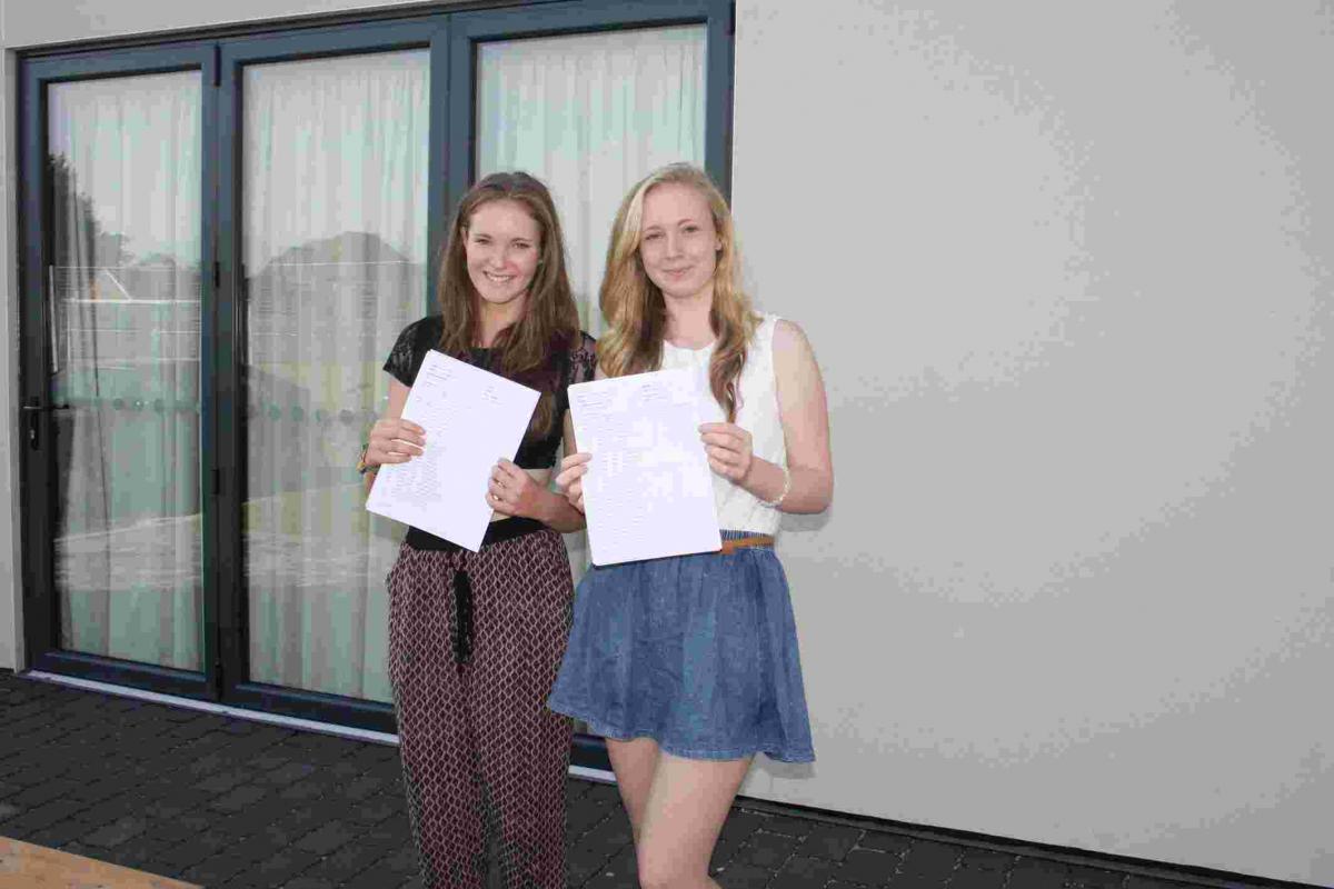 All our pictures from GCSE results day on 22nd August, 2013. Ringwood School