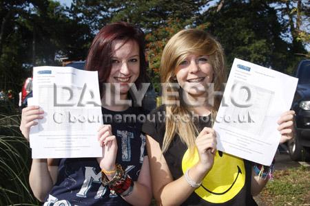 All our pictures from GCSE results day on 22nd August, 2013. St Peter's School