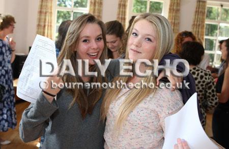 All our pictures from GCSE results day on 22nd August, 2013. Talbot Heath