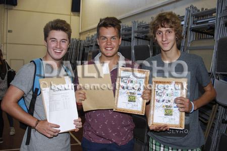 All our pictures from GCSE results day on 22nd August, 2013. Twynham School