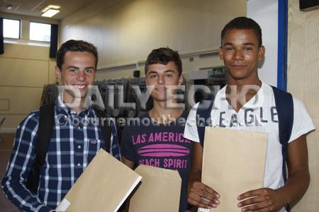All our pictures from GCSE results day on 22nd August, 2013. Twynham School