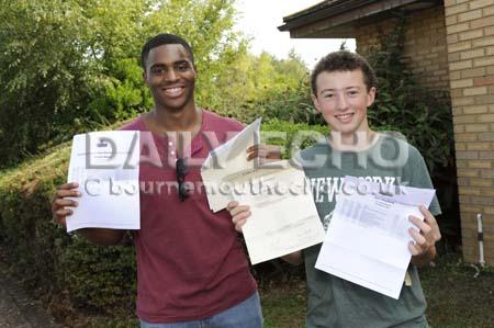 All our pictures from GCSE results day on 22nd August, 2013. Winton Arts and Media College