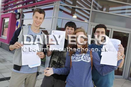All our pictures from GCSE results day on 22nd August, 2013. Bourne Academy