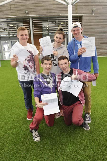 All our pictures from GCSE results day on 22nd August, 2013. Bourne Academy